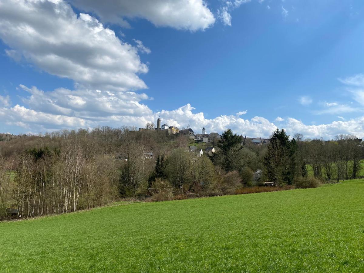 Ferienwohnung Sternenhimmel Lichtenberg  Exterior foto