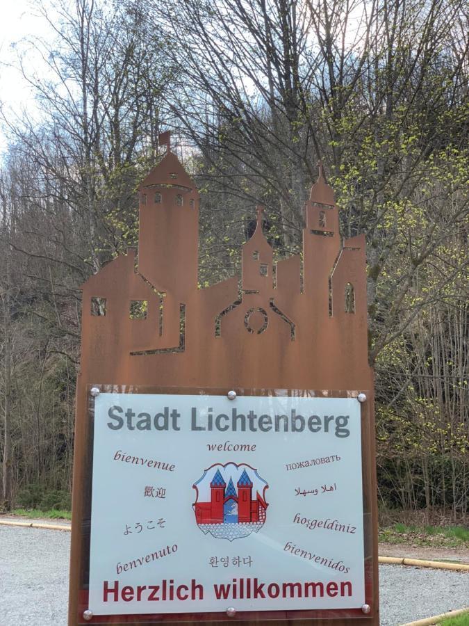 Ferienwohnung Sternenhimmel Lichtenberg  Exterior foto